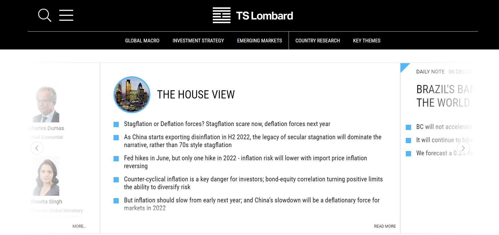 TS Lombard Research Hub